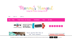 Desktop Screenshot of mommyshangout.com